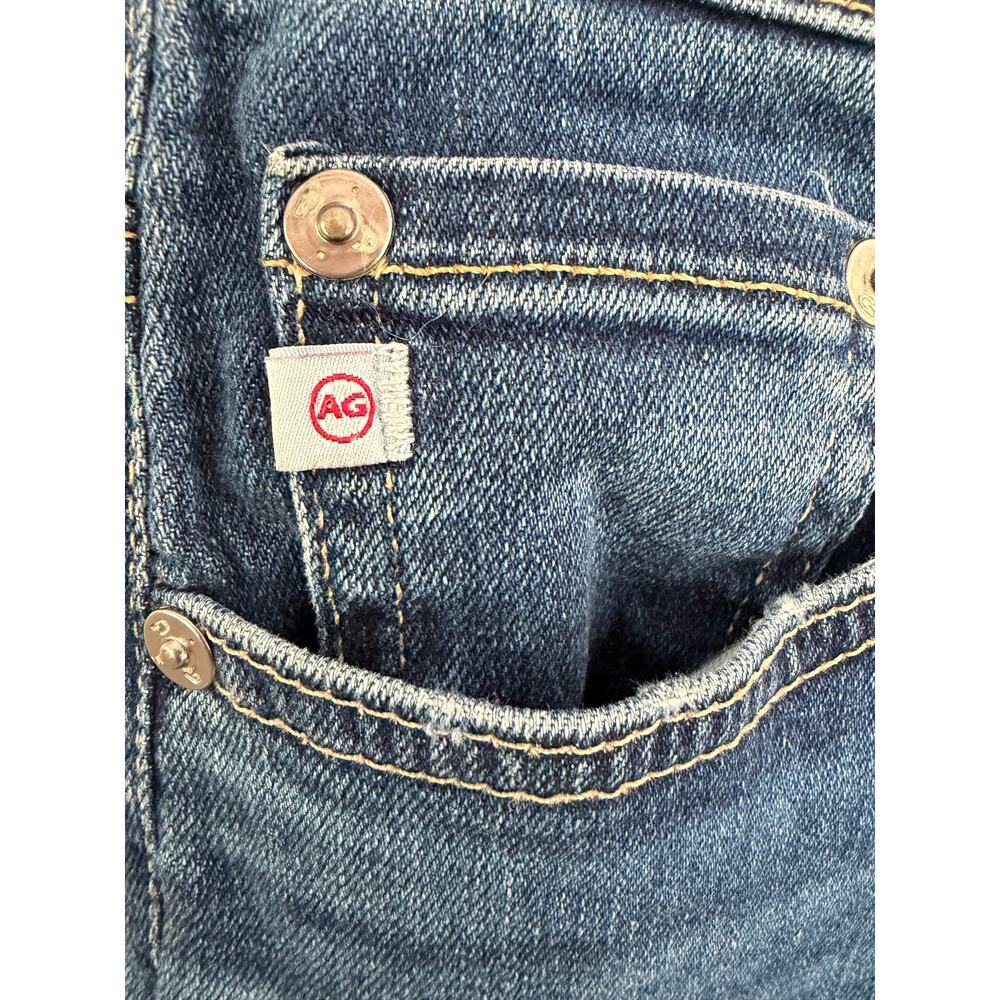 AG Adriano Goldschmied The Mila Super High Rise Skinny Jeans 29R - Picture 3 of 10